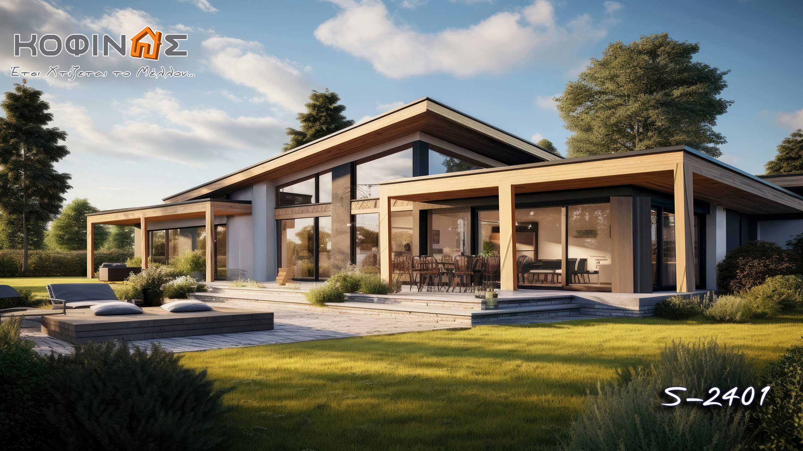 Ισόγεια με Σοφίτα, Τουριστικά καταλύματα ΚΟΦΙΝΑΣ, Tourist Accomodation Greece, KOFINAS-Prefabricatede-houses-Innovation & trust, Kainotomia kai empistosuni, Katoikies KOFINAS, ΚΟΦΙΝΑΣ κατοικίες, Καινοτομία και Εμπισοσύνη